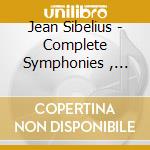 Jean Sibelius - Complete Symphonies , Violin Concerto, Finlandia (4 Cd) cd