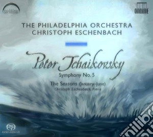 Pyotr Ilyich Tchaikovsky - Symphony No.5 Op.64, The Seasons Op.37b (Sacd) cd musicale di Tchaikovsky