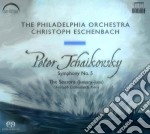 Pyotr Ilyich Tchaikovsky - Symphony No.5 Op.64, The Seasons Op.37b (Sacd)