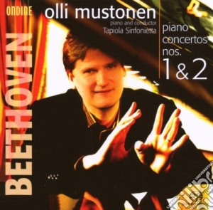 Ludwig Van Beethoven - Piano Concertos Nos. 1 & 2 (Sacd) cd musicale di Beethoven Ludwig Van / Olli Mustonen / Tapiola Sinfonietta