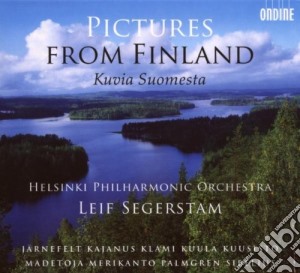 Pictures From Finland: Sibelius, Klami, Palmgren, Kuula cd musicale di Miscellanee