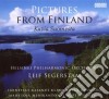 Pictures From Finland: Sibelius, Klami, Palmgren, Kuula cd