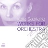 Kaija Saariaho - Works For Orchestra (4 Cd) cd musicale di Kaija Saariaho