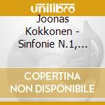Joonas Kokkonen - Sinfonie N.1, N.2, Opus Sonorum cd musicale di Joonas Kokkonen