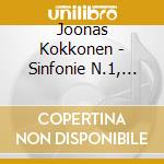 Joonas Kokkonen - Sinfonie N.1, N.2, Opus Sonorum cd