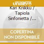 Kari Kriikku / Tapiola Sinfonietta / Jan Soderblom - Bizarre Bazaar cd