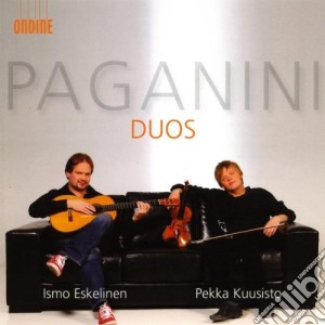 Niccolo' Paganini - Sonata Concertata Op.61, Cantabile Op.17, Sonata Per Violino E Chitarra Op.3 N.6 cd musicale di Niccolo' Paganini