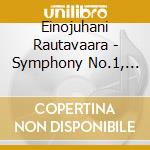 Einojuhani Rautavaara - Symphony No.1, N.2, N.3, N.4, N.5, N.6, N.7, N.8(4 Cd) cd musicale di Einojuha Rautavaara