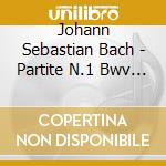 Johann Sebastian Bach - Partite N.1 Bwv 1002, N.2 Bwv 1004, N.3 Bwv 1006 (arr. Per Chitarra) - Korhonen Timo Ch (2 Cd) cd