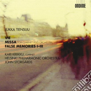 Jukka Tiensuu - Vie, Missa, False Memories I-III cd musicale di Jukka Tiensuu