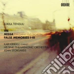Jukka Tiensuu - Vie, Missa, False Memories I-III cd