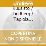 Kuusisto / Lindberg / Tapiola Sinfonietta - Concerto Per Violino, Jubilees, Souvenir cd musicale di Lindberg Magnus