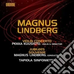Kuusisto / Lindberg / Tapiola Sinfonietta - Concerto Per Violino, Jubilees, Souvenir cd