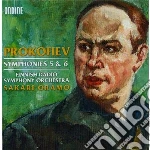 Sergei Prokofiev - Symphony No.5 Op.100, Symphony No.6 Op.111 cd