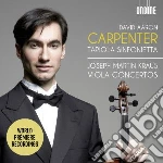 Kraus Joseph Martin - Concerto Per Viola Vb 153b, 153c, Concerto Per Viola E Violoncello Vb 153a cd