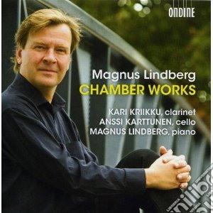 Magnus Lindberg - Opere Da Camera: Trio, Santa Fe Project, Partia, 2 Coyotes cd musicale di Magnus Lindberg