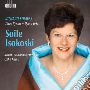 Richard Strauss - Ariadne Auf Naxos Op.60 (estratti) , 3 Inni Di Friedrich Holderlin Op.71 cd musicale di Richard Strauss