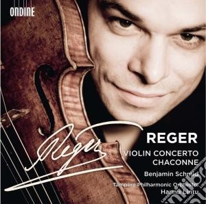 Max Reger - Concerto Per Violino Op.101, Ciaccona Per Violino Solo Op.117 / 4 cd musicale di Max Reger