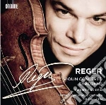 Max Reger - Concerto Per Violino Op.101, Ciaccona Per Violino Solo Op.117 / 4 cd