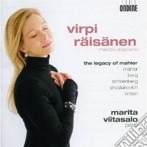 Virpi Raisanen - Legacy Of Gustav Mahler (The) cd musicale di Miscellanee