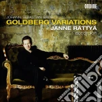 Johann Sebastian Bach - Variazioni Goldberg Bwv 988 (arr. Per Accordion) cd