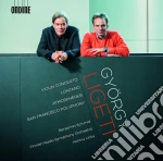 Gyorgy Ligeti - Concerto Per Violino, Lontano, Atmospheres cd