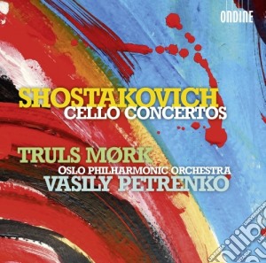 Dmitri Shostakovich - Cello Concertos cd musicale di Sciostakovic Dmitri