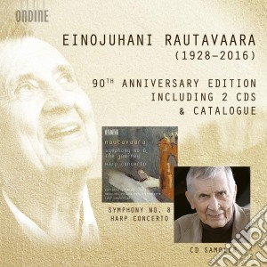 Einojuhani Rautavaara - 90Th Anniversary Edition cd musicale di Rautavaara,Einojuhani