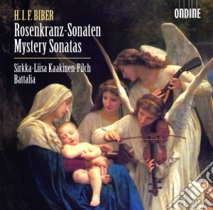 Heinrich Ignaz Franz Biber - Rosenkranz-Sonaten (2 Cd) cd musicale di Biber Heinrich Ignaz Franz Von