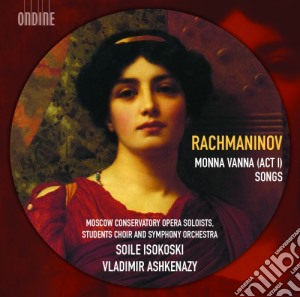 Sergej Rachmaninov - Monna Vanna cd musicale di Rachmaninov Sergei