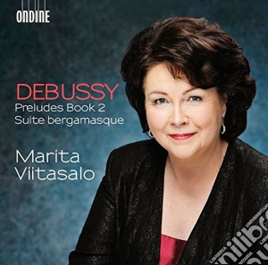 Claude Debussy - Preludi (libro Ii), Suite Bergamasque cd musicale di Debussy