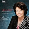 Claude Debussy - Preludi (libro Ii), Suite Bergamasque cd