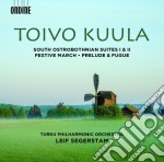 Toivo Kuula - South Ostrobothnian Suites, Festive March P.13, Preludio E Fuga Op.10