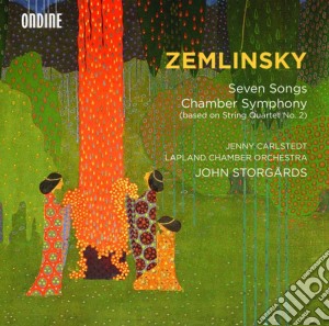 Alexander Von Zemlinsky - 7 Lieder Von Nacht Und Traum, Sinfonia Da Camera (Quartetto N.2) cd musicale di Zemlinsky
