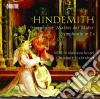 Paul Hindemith - Sinfonia 'Mathis Der Mahler', Sinfonia In Mi Bemolle cd