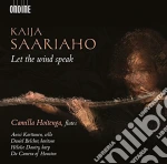 Saariaho - Let The Wind Speak cd