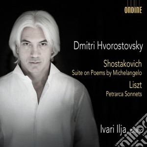 Dmitri Shostakovich - Suite On Poems By Michelangelo cd musicale di Dmitri Shostakovich