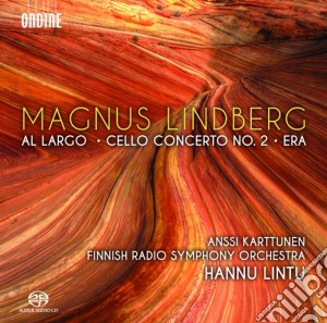 Magnus Lindberg - Al Largo, Concerto Per Violoncello N.2, Era (Sacd) cd musicale di Lindberg