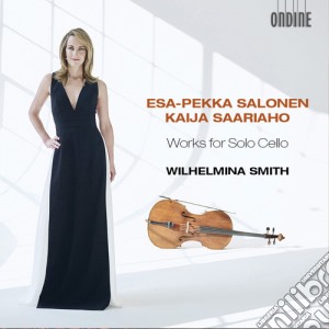 Esa-Pekka Salonen / Kaija Saariaho - Werke Fur Violoncello-Solo cd musicale di Salonen,Esa