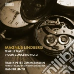 Magnus Lindberg - Tempus Fugit, Violin Concerto No.2 (Sacd) cd