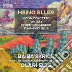 Heino Eller - Violin Concerto Fantasy, Symphonic Legend