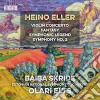 Heino Eller - Violin Concerto Fantasy, Symphonic Legend cd musicale di Heino Eller