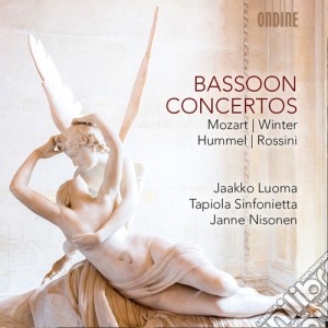 Jaakko Luoma / Tapiola Sinfonietta / Janne Nisonen - Bassoon Concertos: Mozart, Winter, Hummel, Rossini cd musicale di Mozart/Winter/Hummel/Rossini