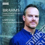 Johannes Brahms - Piano Concerto No.1 cd