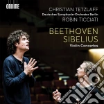 Ludwig Van Beethoven / Jean Sibelius - Violin Concertos cd