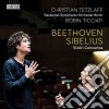 Ludwig Van Beethoven / Jean Sibelius - Violin Concertos cd