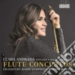 Clara Andrada: Flute Concertos - Nielsen, Ibert, Arnold cd