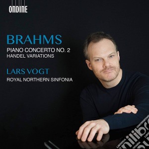 Johannes Brahms - Piano Concerto No. 2 Handel Variations cd musicale