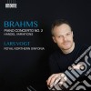 Johannes Brahms - Piano Concerto No. 2 Handel Variations cd