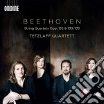 Ludwig Van Beethoven - Strring Qartets Opp. 132 & 130/133 cd